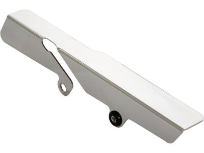 Smooth Belt Guard for Softail Polished
