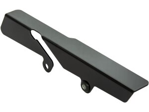 Smooth Belt Guard for Softail Gloss Black