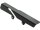 Smooth Belt Guard for Softail Gloss Black
