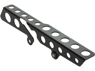 Hole Belt Guard for Softail Gloss Black Gloss