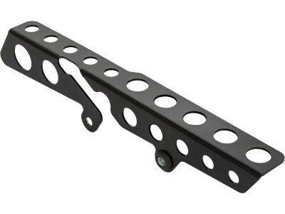 Hole Belt Guard for Softail Flat Black Satin
