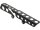 Hole Belt Guard for Softail Flat Black Satin