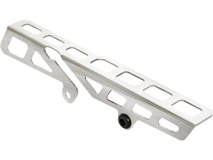 Square Belt Guard for Softail Polished
