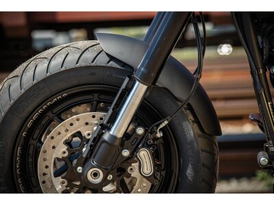 Steel Front Fender for Softail Models For Fat Bob Raw 16"