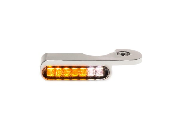 OEM Hand Control LED Turn Signal/Position Lights Chrome...