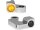 NANO Series LED Turn Signals Chrome Smoke LED