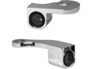 NANO Series LED Turn Signals Chrome Smoke LED