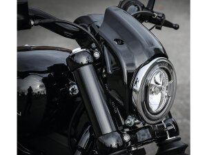 Headlight Cap For Milwaukee Eight Breakout Models Gloss...