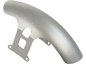 Steel Front Fender for Softail Models Short Version for Slim, Deluxe, Heritage Raw 21"