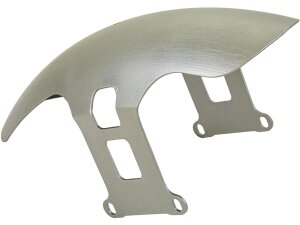 Steel Front Fender for Softail Models Short Version for Slim, Deluxe, Heritage Raw 21"