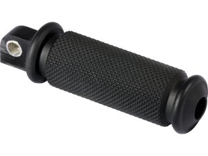 Foot Peg Black Rubber Design