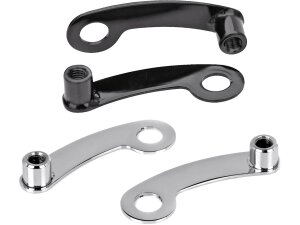 Rear Turn Signal Bracket for V-Rod Black Powder Coated