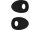 Rear Turn Signal Adapter for Fat Bob For M8 Thread Turn Signals Matte Black Powder Coated