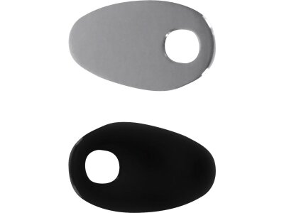 Rear Turn Signal Adapter for Fat Boy and Lowrider For M8 Thread Turn Signals Black Powder Coated