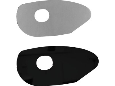 Rear Turn Signal Adapter for Street Bob and Slim For M8 Thread Turn Signals Polished