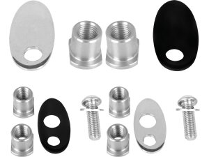 Rear Turn Signal Adapter for Street Bob and Wide Glide...