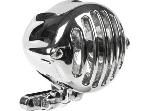 Alcatraz 4" Headlight Aluminium Polished H4