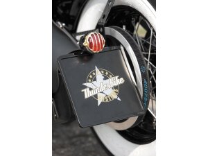 Alcatraz LED Taillight without Mounting Bracket Brass...