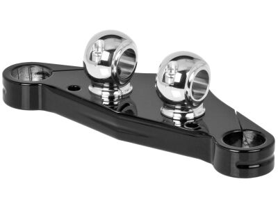 Old Style 1.25" Handlebar Drilled for Internal Wires Aluminium Polished
