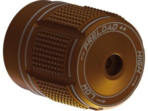 Shock Adjusting Knob Orange