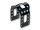Fork Brace With OEM Wheel Gloss Black Powder Coated