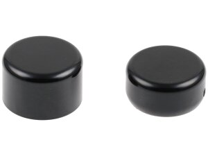 Rear Axle Cover Black Gloss Powder Coated