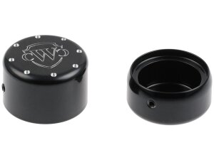 Rear Axle Cover With Cult Werk Logo Black Gloss Powder...