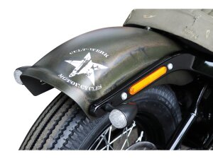 Original Style Short Rear Fender Ready To Paint