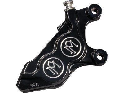 4 Piston Bolt On Brake Caliper Contrast Cut Anodized Left
