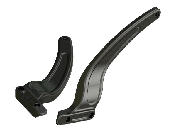 Shorty Rear Fender For 180mm Tire, No Lighting