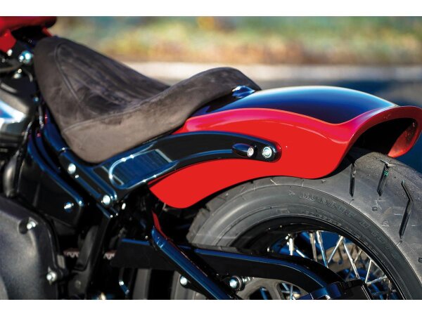 Shorty Rear Fender For 180mm Tire, No Lighting