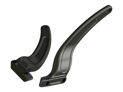 Shorty Rear Fender For 180mm Tire, No Lighting