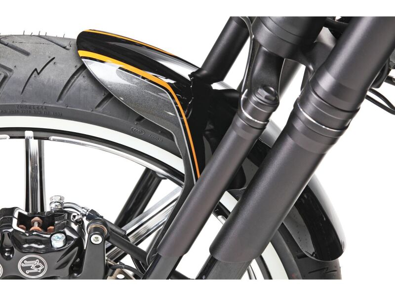 Front Fender Radical 2.0 Fork, GFK Frontfender Raw