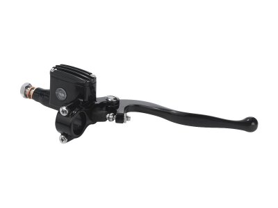Classic Brake Master Cylinder Kit Black Anodized 12 mm 1" Single Disc