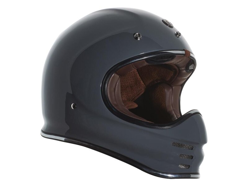 Baja (T-3) Retro MX Helmet Größe L