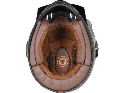 Baja (T-3) Retro MX Helmet Größe L