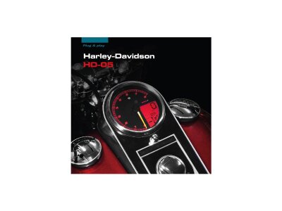 HD-05 Speedometer/Tachometer Chrome