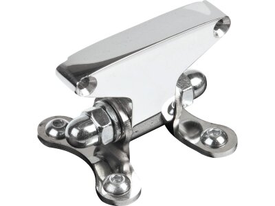 Alcatraz/Bullet Universal Bracket Aluminium Polished