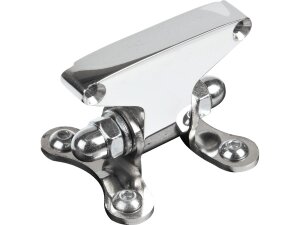 Alcatraz/Bullet Universal Bracket Aluminium Polished