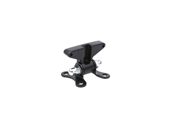 Alcatraz/Bullet Universal Bracket Matte Black Powder Coated