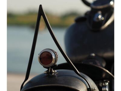 Alcatraz/Bullet Universal Bracket Matte Black Powder Coated