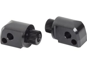 MX Peg Clevis Black Front