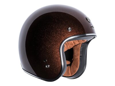 Del Mar (T-50) ECE Open Face Helmet Größe S
