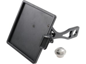 Slide-In Frame Side Mount License Plate Bracket Germany...