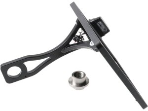 Slide-In Frame Side Mount License Plate Bracket Germany...
