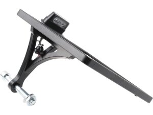 Slide-In Frame Side Mount License Plate Bracket Germany...