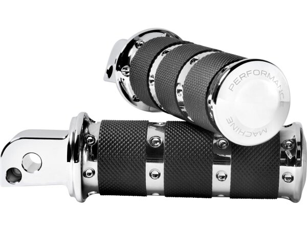 XLS Passenger Pegs Chrome