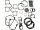 96" Shovelhead Engine Gasket Kit Each 1