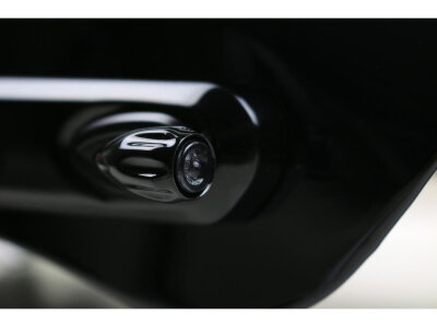 Bullet Grooved LED Turn Signal/Taillight/Brake Light Black Smoke LED
