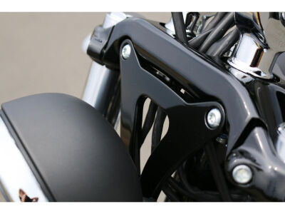 Bates Style Headlight Bracket for M-8 Breakout Black